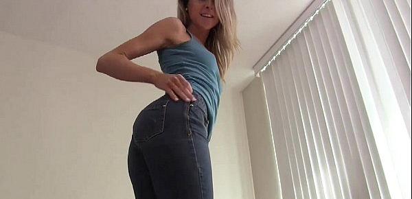  Let me give you a handjob in my tight little jeans JOI